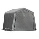 ShelterLogic 10 ft. x 10 ft. x 8 ft. Shed in a Box