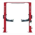 Aston 12000 lbs. 2 Post Car Lift Symmetric Overhead Single Point Lock Release