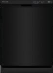 Frigidaire 24″ Built-In Dishwasher, Front Control, Black