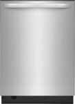 Frigidaire FDSH4501AS 24″ Wide Top Control Dishwasher, Stainless Steel