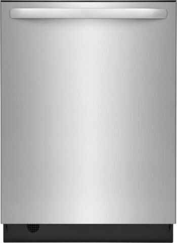 Frigidaire FDSH4501AS 24″ Wide Top Control Dishwasher, Stainless Steel