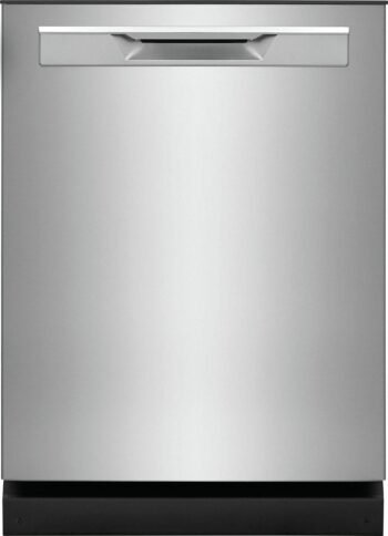 Frigidaire GDPP4515AF 24″ Dishwasher, Top Control, Stainless Steel