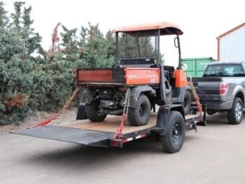 7 X 14 Interstate Single Axle Tilt 7K Trailer