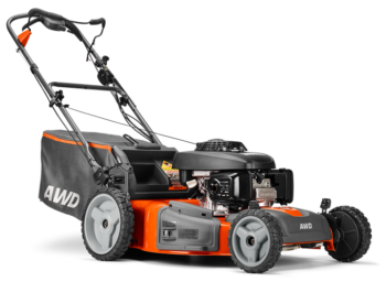 Husqvarna HU800AWDX/BBC 22 in. 190cc Honda Self-Propelled All-Wheel Drive Lawn Mower with Blade Brake Clutch